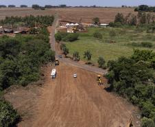 Fim da balsa: Governo do Paraná lança obra da ponte entre Japurá e São Carlos do Ivaí