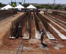 Fim da balsa: Governo do Paraná lança obra da ponte entre Japurá e São Carlos do Ivaí