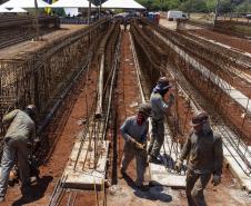 Fim da balsa: Governo do Paraná lança obra da ponte entre Japurá e São Carlos do Ivaí