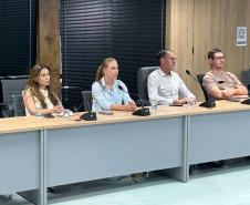 Secretaria do Planejamento recebe propostas de projetos para o Complexo Náutico de Guaratuba