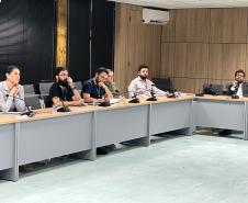 Secretaria do Planejamento recebe propostas de projetos para o Complexo Náutico de Guaratuba