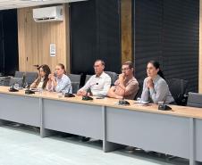 Secretaria do Planejamento recebe propostas de projetos para o Complexo Náutico de Guaratuba