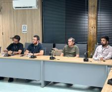 Secretaria do Planejamento recebe propostas de projetos para o Complexo Náutico de Guaratuba