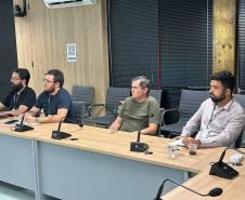 Secretaria do Planejamento recebe propostas de projetos para o Complexo Náutico de Guaratuba