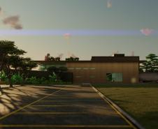 Anteprojeto nova escola PCPR