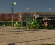 Anteprojeto nova escola PCPR