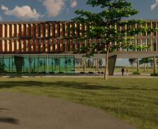 Anteprojeto nova escola PCPR