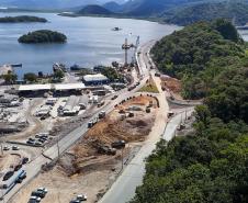 Impacto da ponte: Estado e prefeitura trabalham em novo binário para melhorar trânsito em Guaratuba