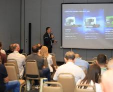 Supen participa de evento sobre uso do biometano no transporte do agronegócio em Foz do Iguaçu