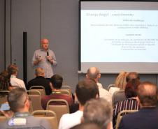 Supen participa de evento sobre uso do biometano no transporte do agronegócio em Foz do Iguaçu