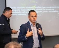 Supen participa de evento sobre uso do biometano no transporte do agronegócio em Foz do Iguaçu