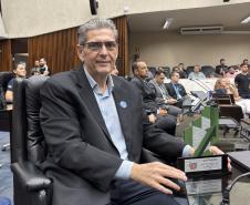 diretor de Desenvolvimento Institucional, Orlando Chiqueto