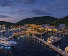 Após conclusão da ponte, Guaratuba vai ganhar complexo náutico na área do ferry boat