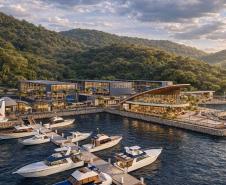 Após conclusão da ponte, Guaratuba vai ganhar complexo náutico na área do ferry boat