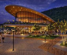 Após conclusão da ponte, Guaratuba vai ganhar complexo náutico na área do ferry boat