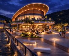 Após conclusão da ponte, Guaratuba vai ganhar complexo náutico na área do ferry boat