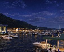 Após conclusão da ponte, Guaratuba vai ganhar complexo náutico na área do ferry boat