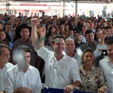 Governador autoriza pavimentação de R$ 156 milhões entre Altamira do Paraná e Laranjal