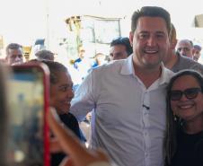 Governador autoriza pavimentação de R$ 156 milhões entre Altamira do Paraná e Laranjal