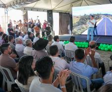 Governador autoriza pavimentação de R$ 156 milhões entre Altamira do Paraná e Laranjal