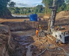 Nova ponte entre São Carlos do Ivaí e Japurá avança com atividades nas duas margens