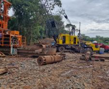 Nova ponte entre São Carlos do Ivaí e Japurá avança com atividades nas duas margens