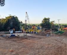 Nova ponte entre São Carlos do Ivaí e Japurá avança com atividades nas duas margens