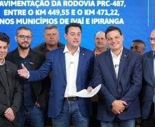 Governador libera investimento do projeto do Asfalto Novo Vida Nova em Irati do Paraná Projetos e Secretaria do Planejamento