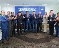 Governador libera investimento do projeto do Asfalto Novo Vida Nova em Irati do Paraná Projetos e Secretaria do Planejamento
