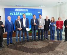 Governador libera investimento do projeto do Asfalto Novo Vida Nova em Irati do Paraná Projetos e Secretaria do Planejamento