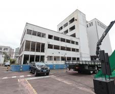 Começam as obras da Fábrica de Ideias, novo complexo de inovação e cultura do Paraná