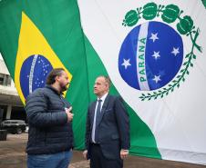 "Fábrica de Ideias vai levar o Paraná para vanguarda da tecnologia", afirma Ratinho Junior