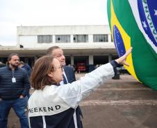 "Fábrica de Ideias vai levar o Paraná para vanguarda da tecnologia", afirma Ratinho Junior