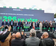 "Fábrica de Ideias vai levar o Paraná para vanguarda da tecnologia", afirma Ratinho Junior