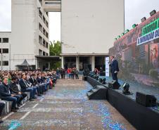 "Fábrica de Ideias vai levar o Paraná para vanguarda da tecnologia", afirma Ratinho Junior