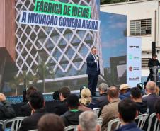 "Fábrica de Ideias vai levar o Paraná para vanguarda da tecnologia", afirma Ratinho Junior