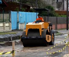 Obras em Pontal do Paraná