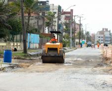 Obras em Pontal do Paraná