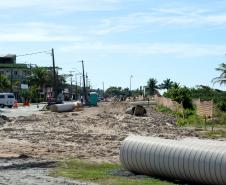 Obras em Pontal do Paraná