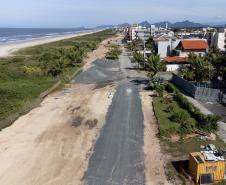 Obras em Pontal do Paraná