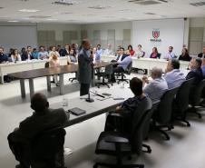 Secretaria do Planejamento realiza a primeira reunião de integração com os servidores