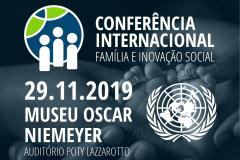 Convite Conferência Internacional Família e Inovação Social