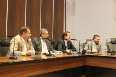 Empresários russos conhecem os projetos da Nova Ferroeste