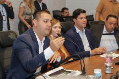 Reunião define Banco de Projetos.