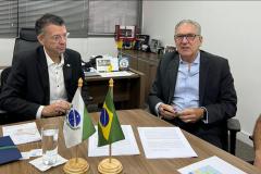 Reunião sobre Hidrogênio Renovável.