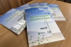 Livro Plano de Hidrogênio Renovavel no Paraná