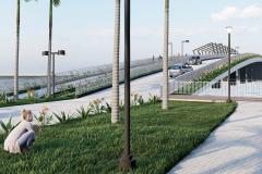Projeto da orla de Paranaguá