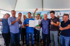 Ratinho Junior libera obras Pontal do Paraná