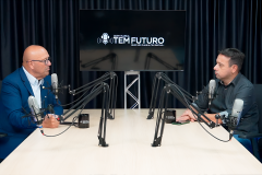 podcast com Romanelli