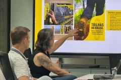 Caminhos do Peabiru - reunião com Fadec